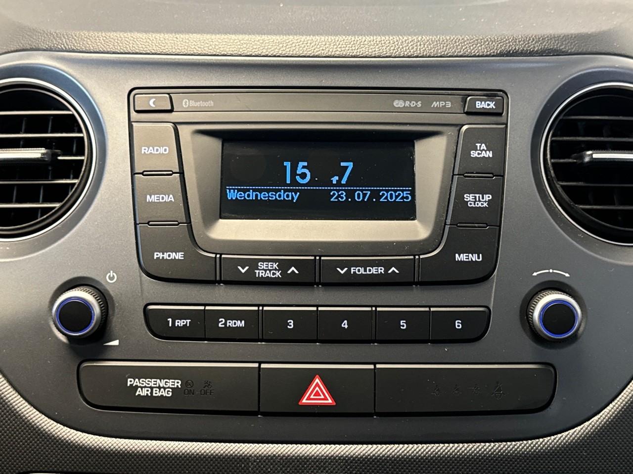 Hyundai Hyundai I10 usata, con airbag laterale anteriore