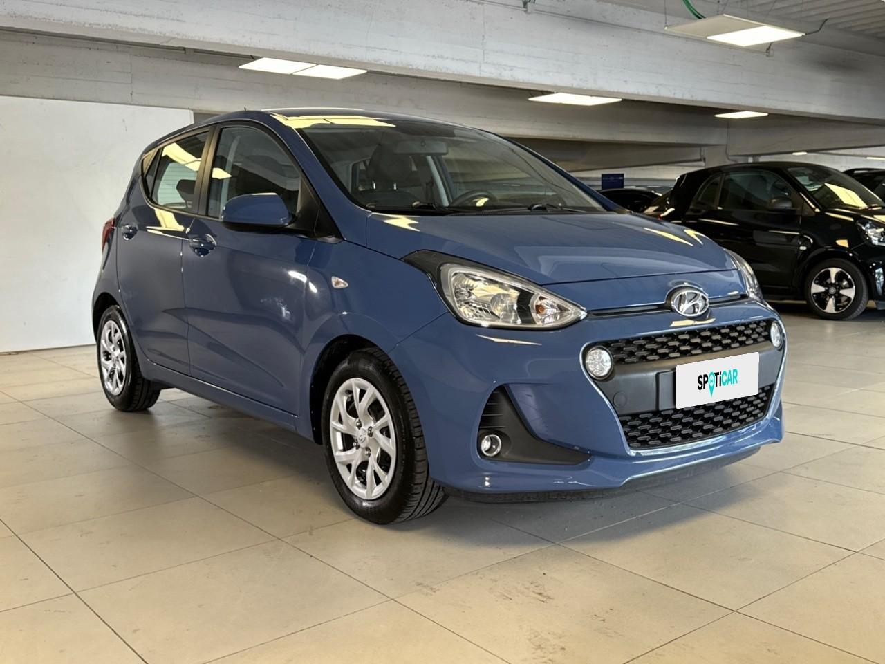 Hyundai Hyundai I10 usata, con comando luci manuale