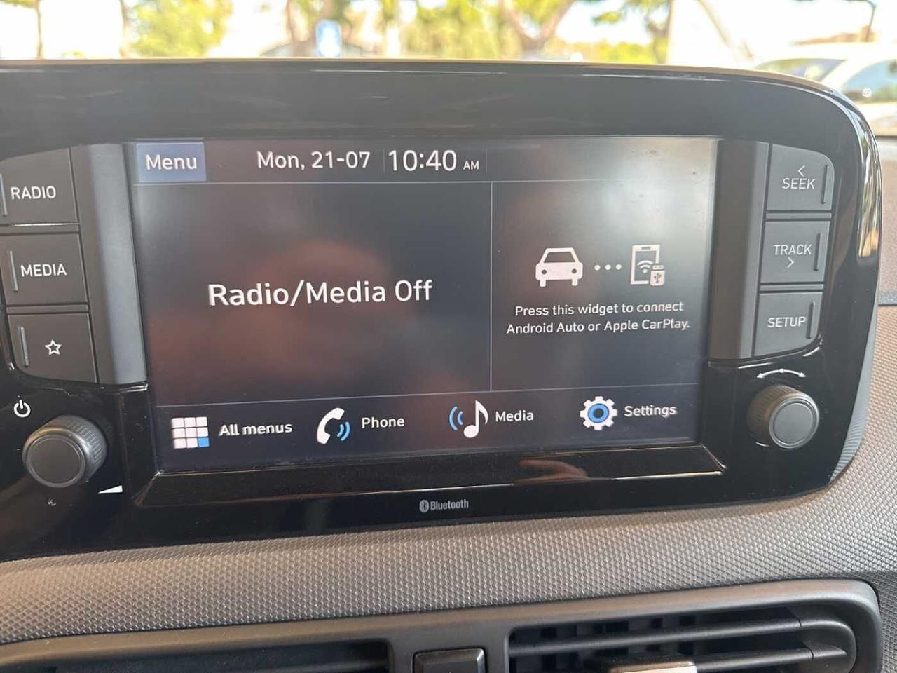 Hyundai Hyundai I10 usata, con assistente di corsia