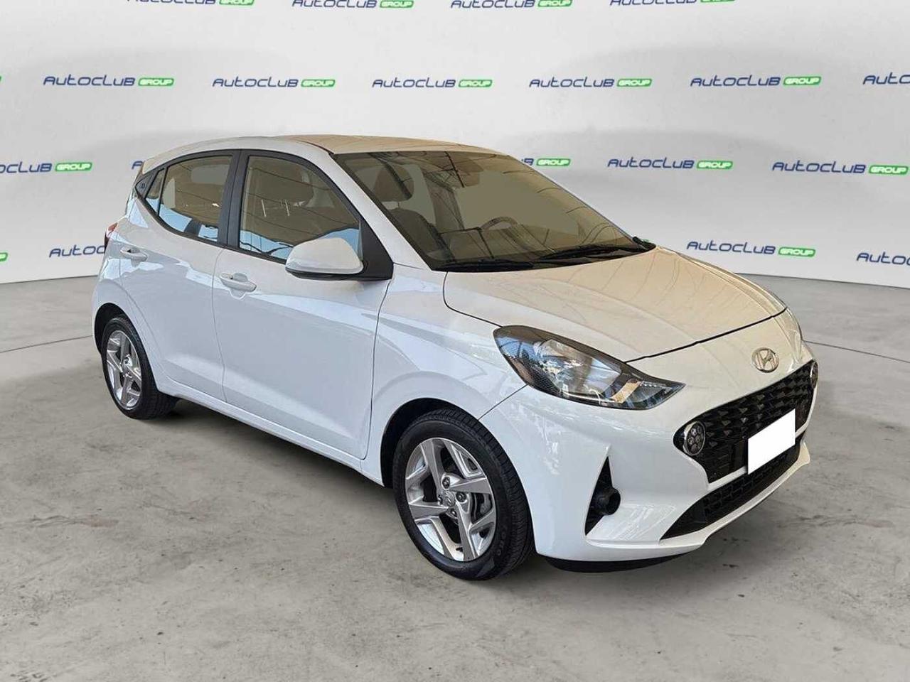 Hyundai Hyundai I10 usata, con hill holder