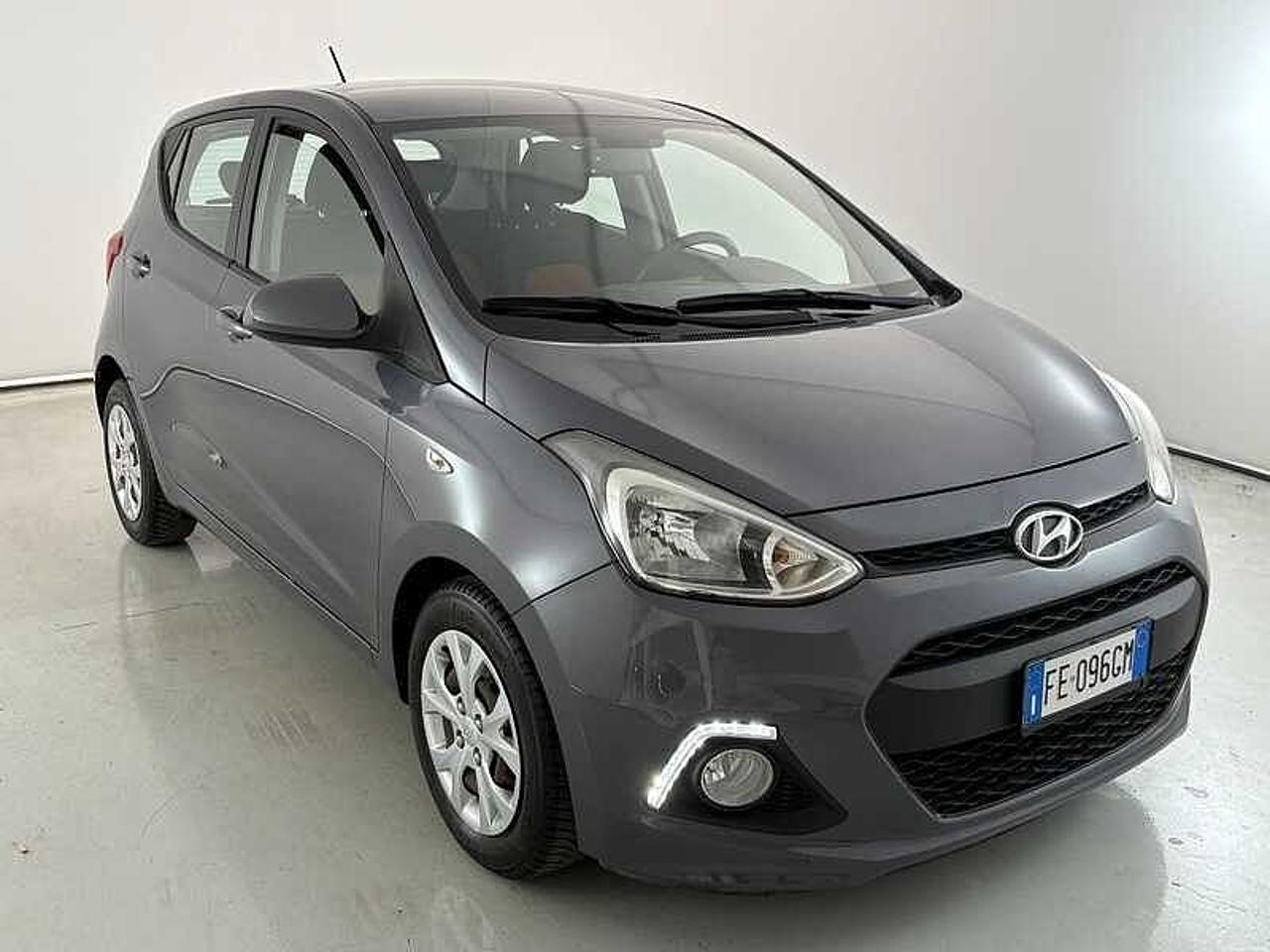 Hyundai Hyundai I10 usata, con 5 marce