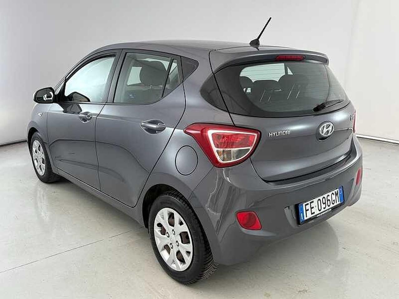Hyundai Hyundai I10 usata, con 5 porte