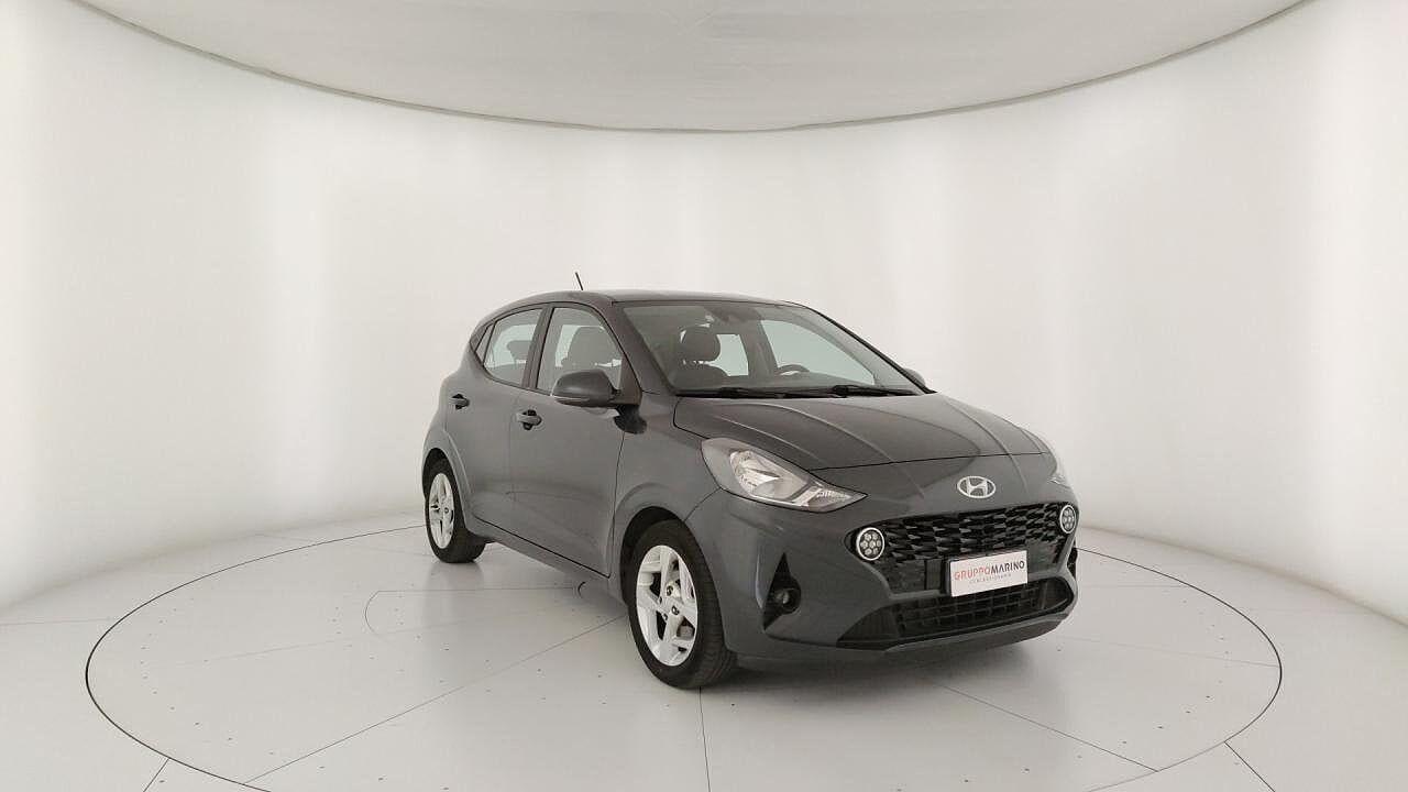 Hyundai Hyundai I10 usata, con 5 marce