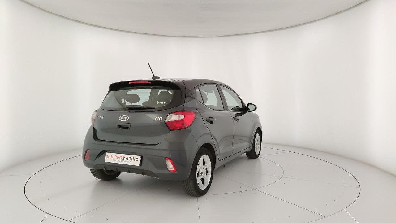Hyundai Hyundai I10 usata 21