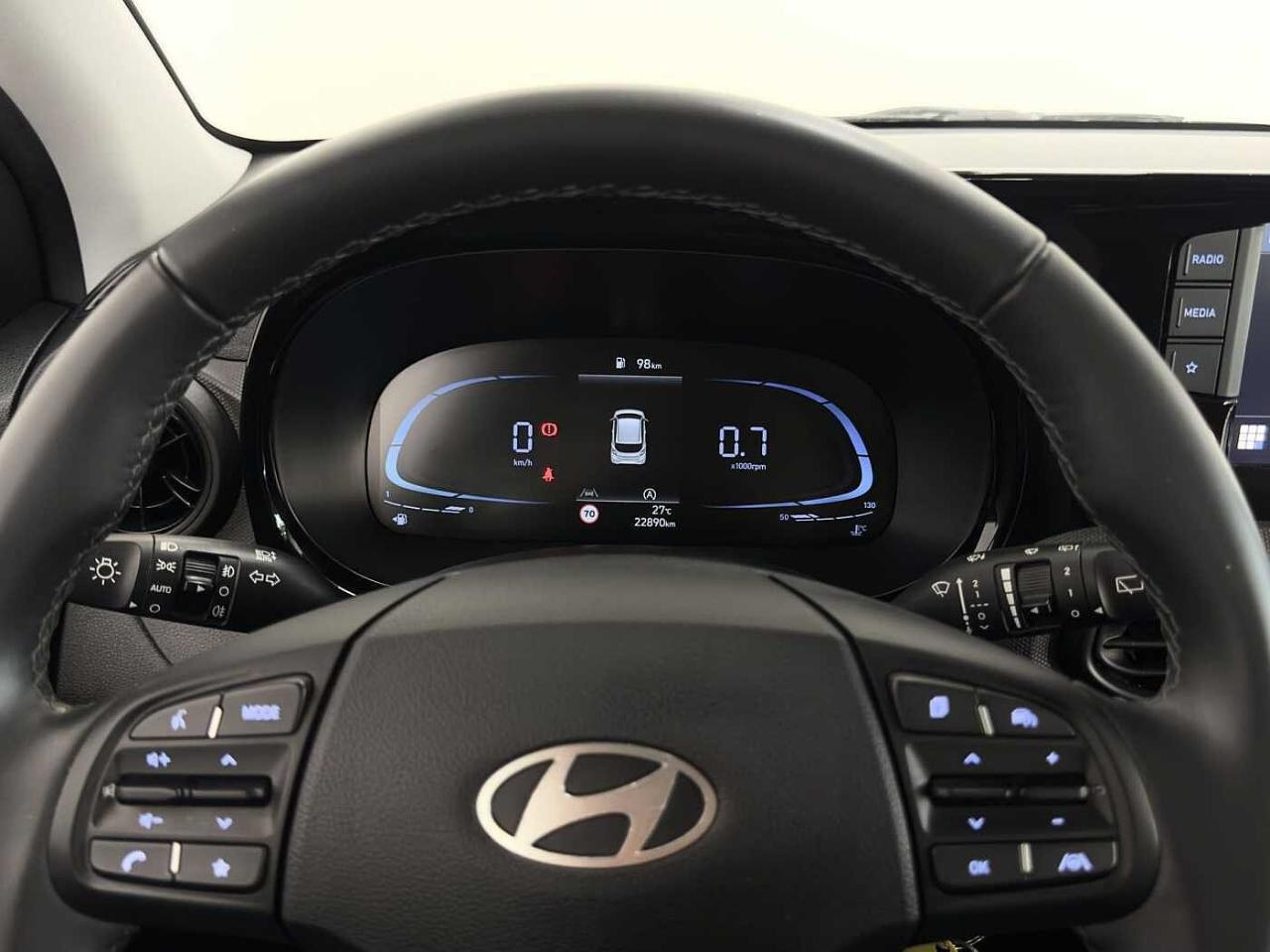 Hyundai Hyundai I10 usata, con Sistema Keyless