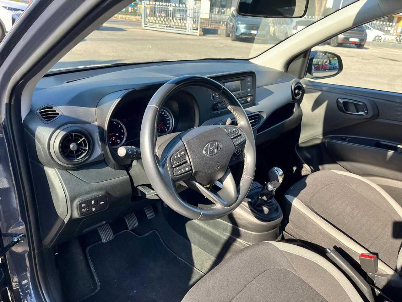 Hyundai Hyundai I10 usata, con Caricabatterie di bordo da 11 kW