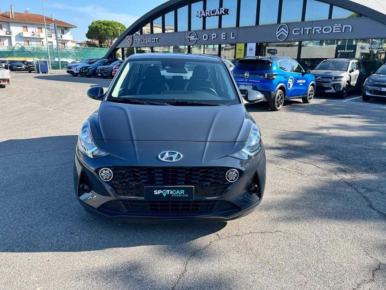 Hyundai Hyundai I10 usata, con Tettuccio apribile