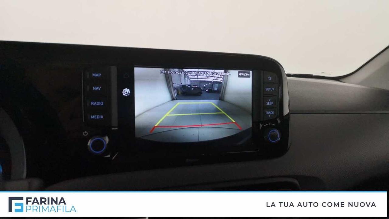 Hyundai Hyundai I10 usata, con GPS