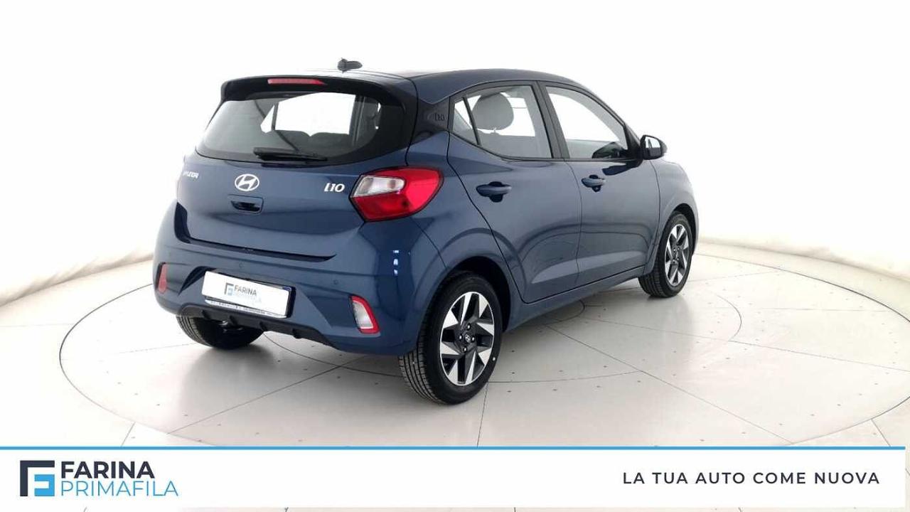 Hyundai Hyundai I10 usata 19
