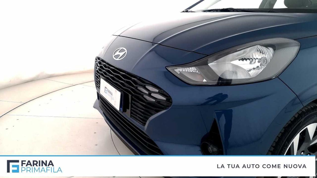 Hyundai Hyundai I10 usata 23