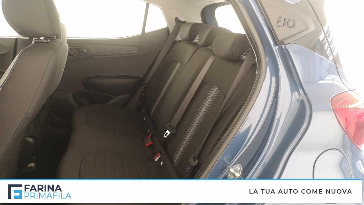Hyundai Hyundai I10 usata, con Caricabatterie di bordo da 11 kW