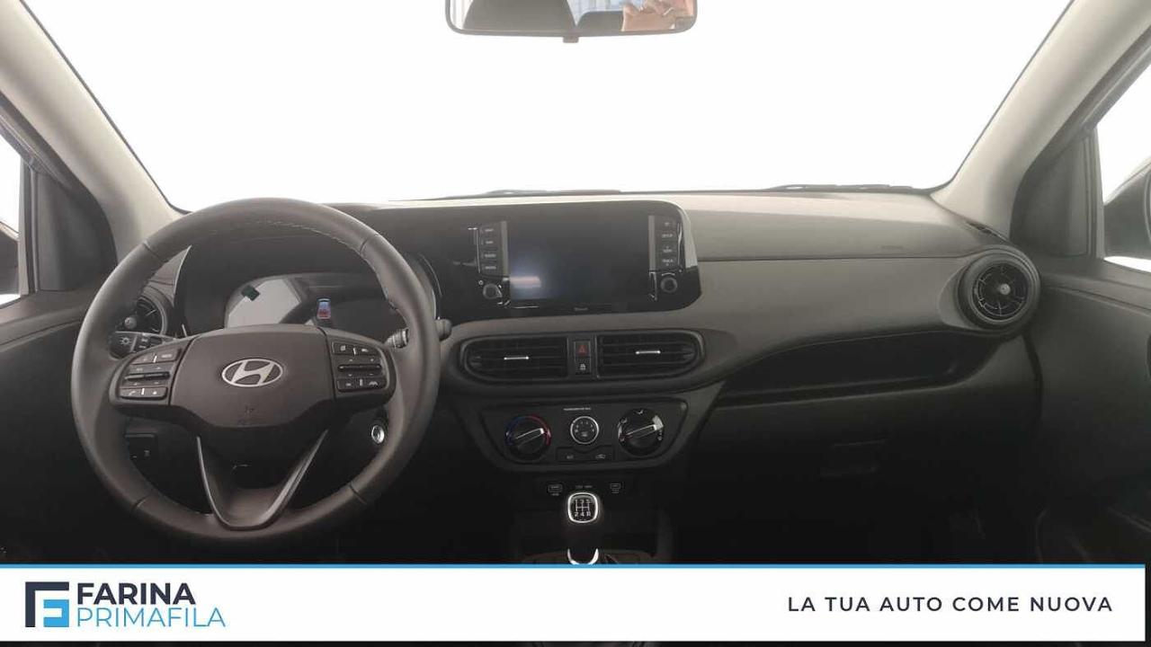 Hyundai Hyundai I10 usata, con Caricabatterie di bordo da 22 kW