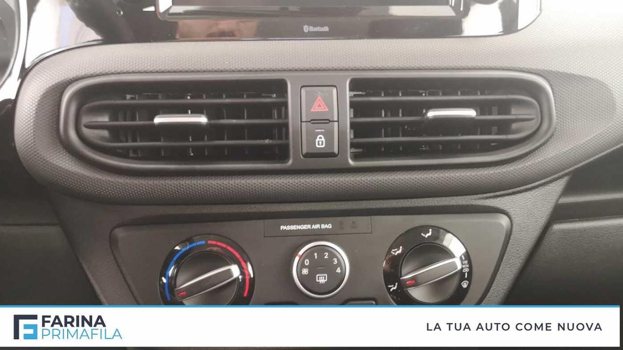 Hyundai Hyundai I10 usata, con Isofix