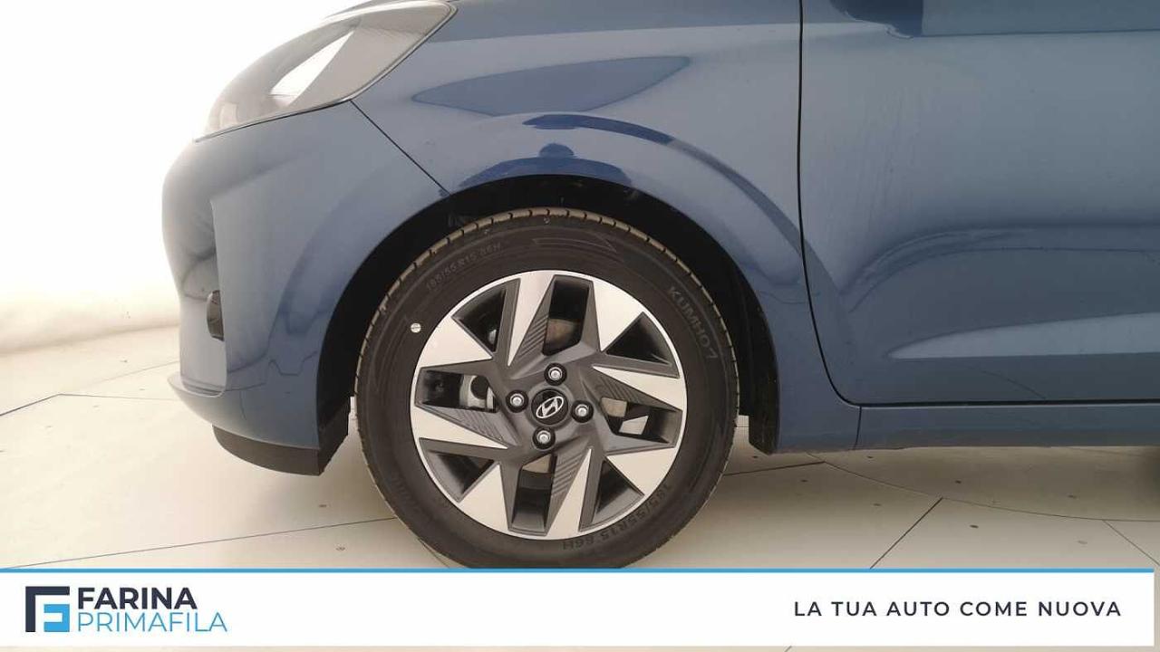 Hyundai Hyundai I10 usata 21