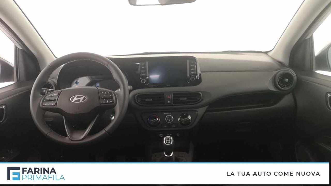 Hyundai Hyundai I10 usata, con Caricabatterie di bordo da 22 kW