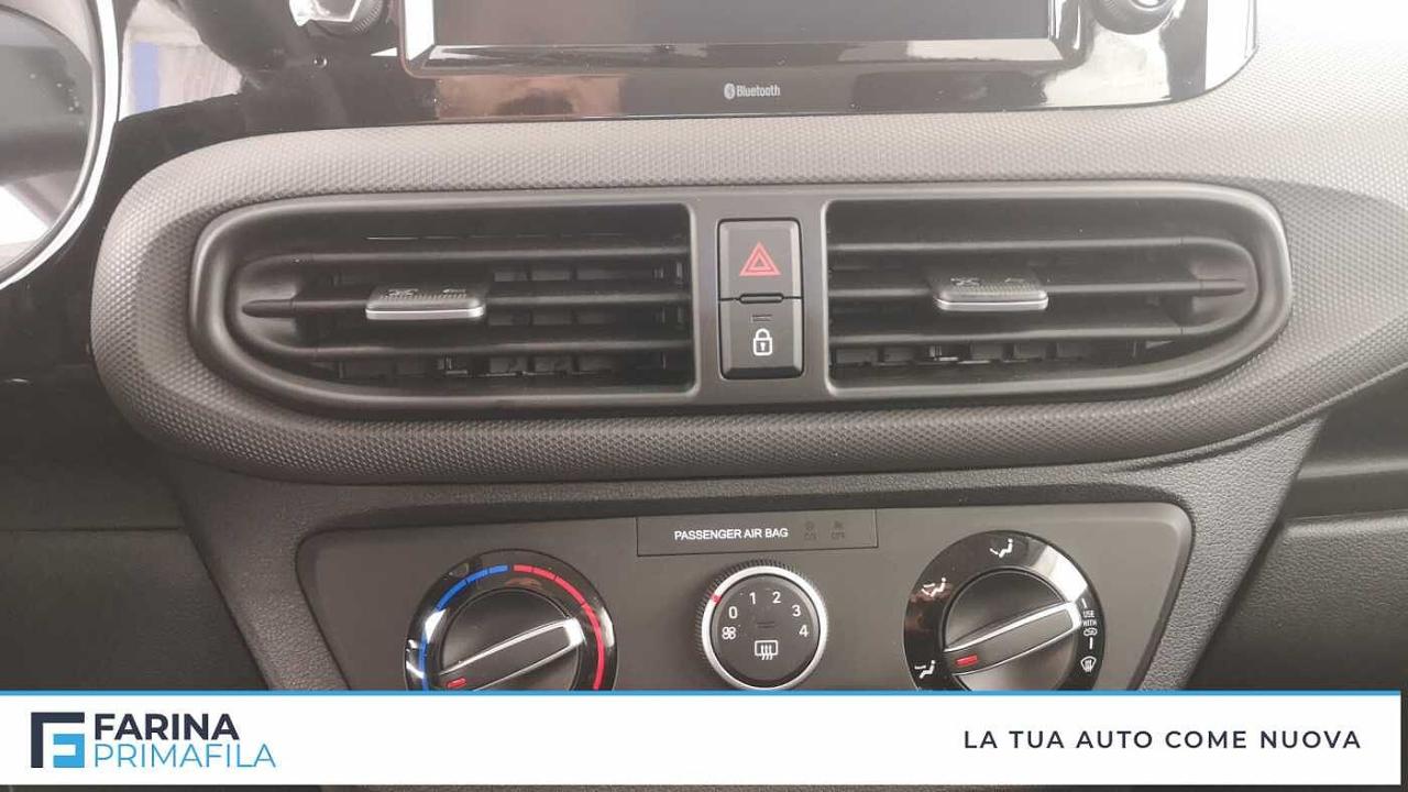 Hyundai Hyundai I10 usata, con Isofix