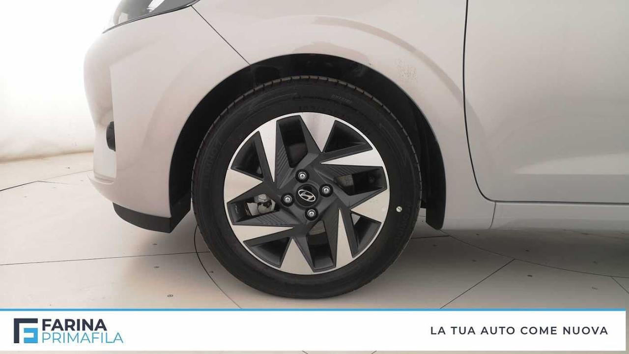 Hyundai Hyundai I10 usata 21