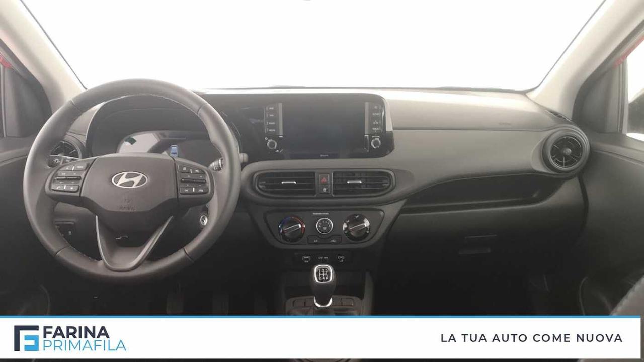 Hyundai Hyundai I10 usata, con Caricabatterie di bordo da 22 kW