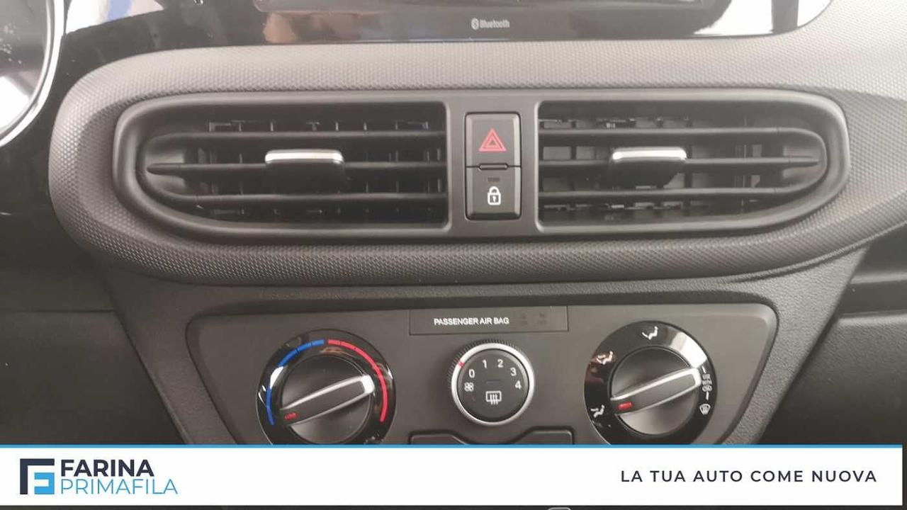 Hyundai Hyundai I10 usata, con Isofix