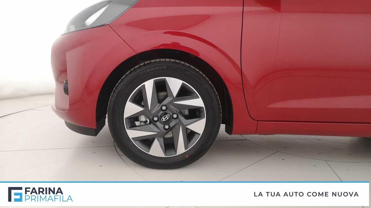 Hyundai Hyundai I10 usata 21