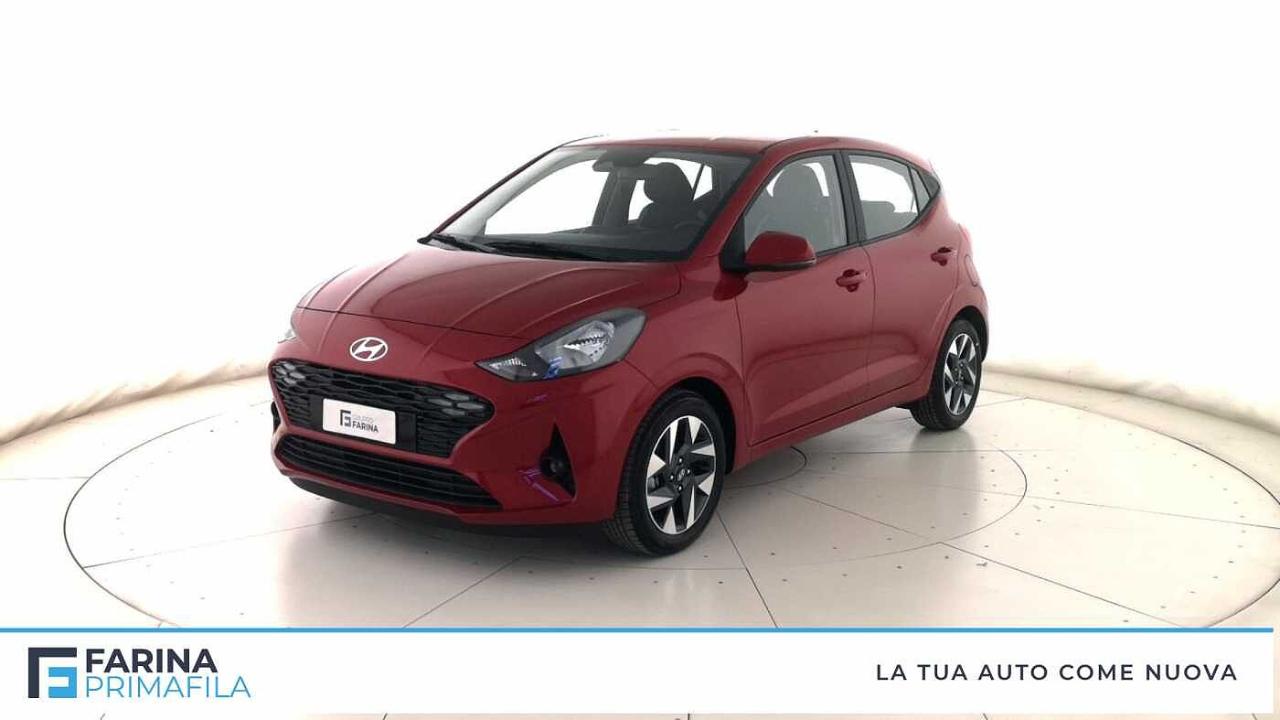 Hyundai Hyundai I10 I10 1.0 Gpl Connectline 61cv
