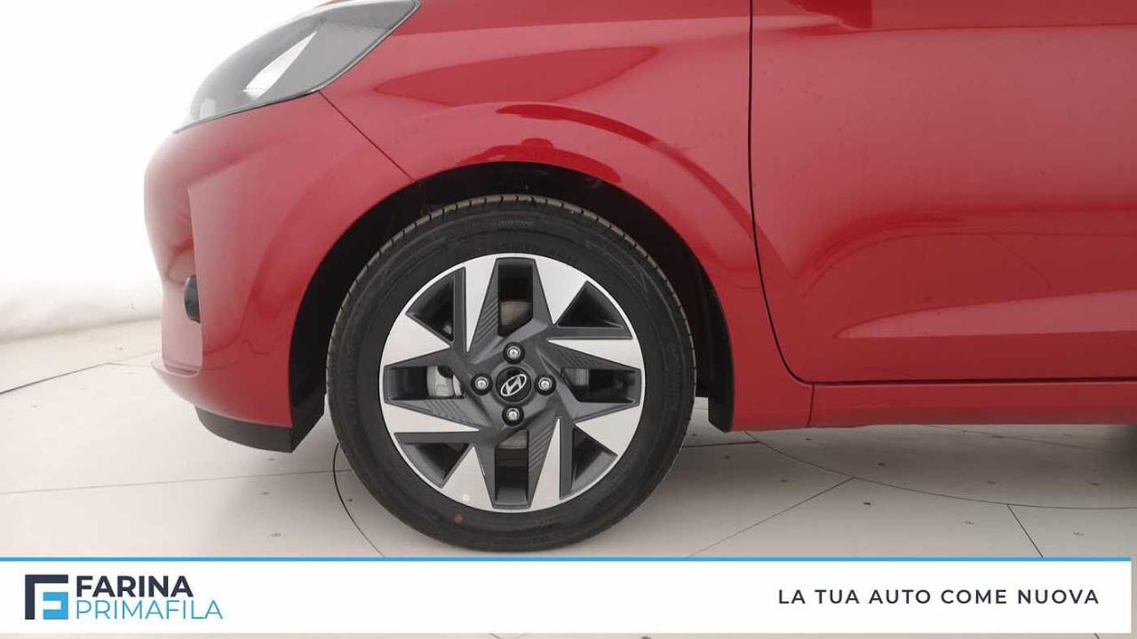 Hyundai Hyundai I10 usata 21