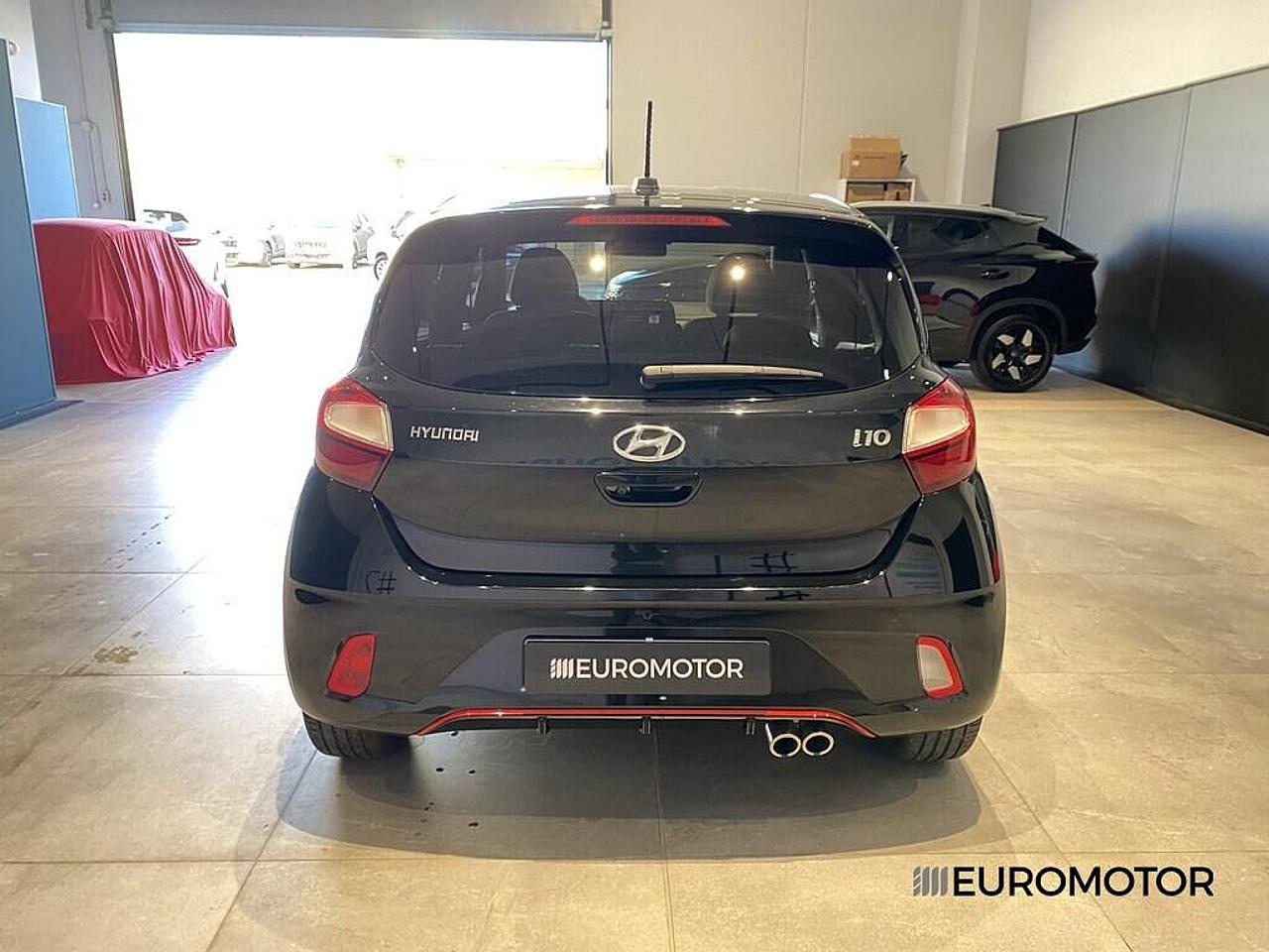 Hyundai Hyundai I10 usata, con Caricabatterie di bordo da 11 kW