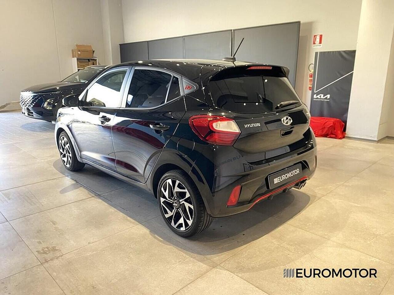 Hyundai Hyundai I10 usata, con Caricabatterie di bordo da 22 kW