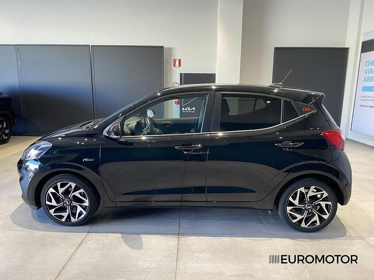 Hyundai Hyundai I10 usata, con Climatizzatore