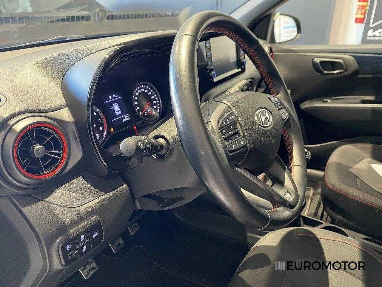 Hyundai Hyundai I10 usata, con Isofix