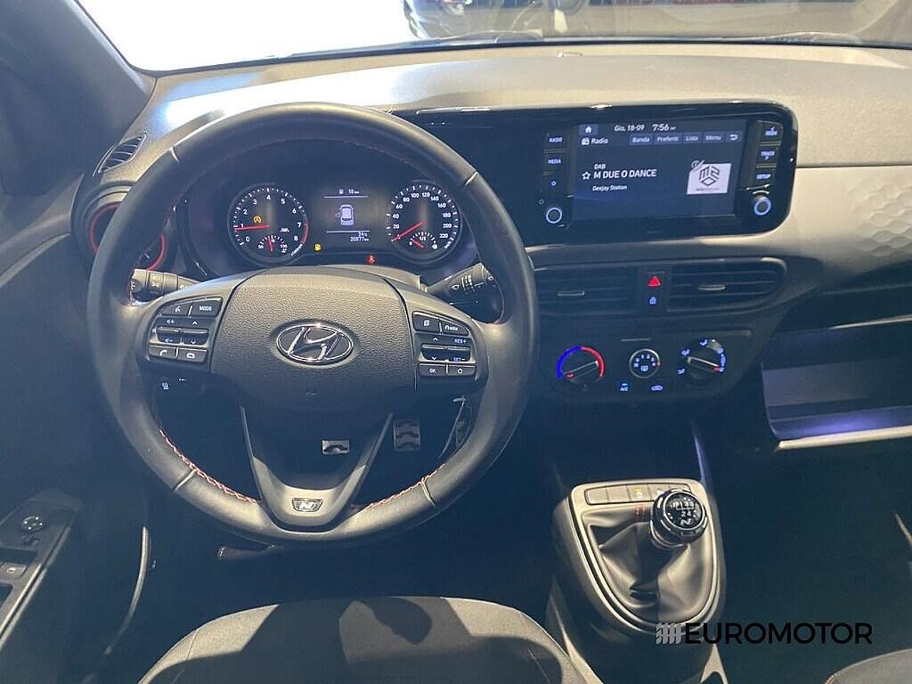 Hyundai Hyundai I10 usata, con Rivestimento interno