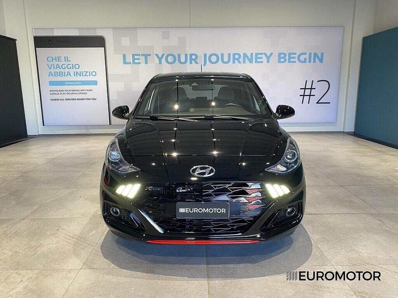 Hyundai Hyundai I10 usata, con Tetto Panoramico