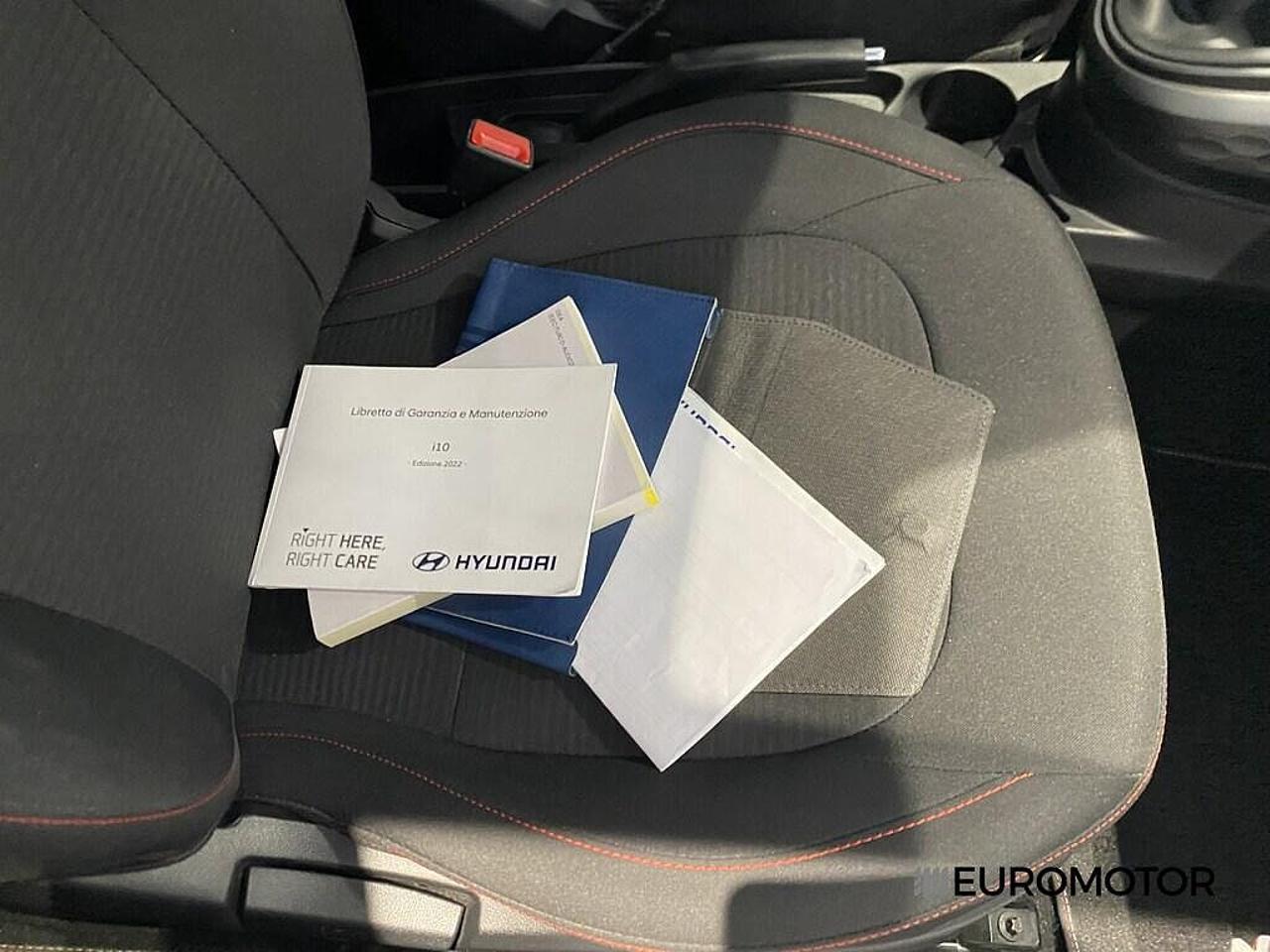 Hyundai Hyundai I10 usata 16