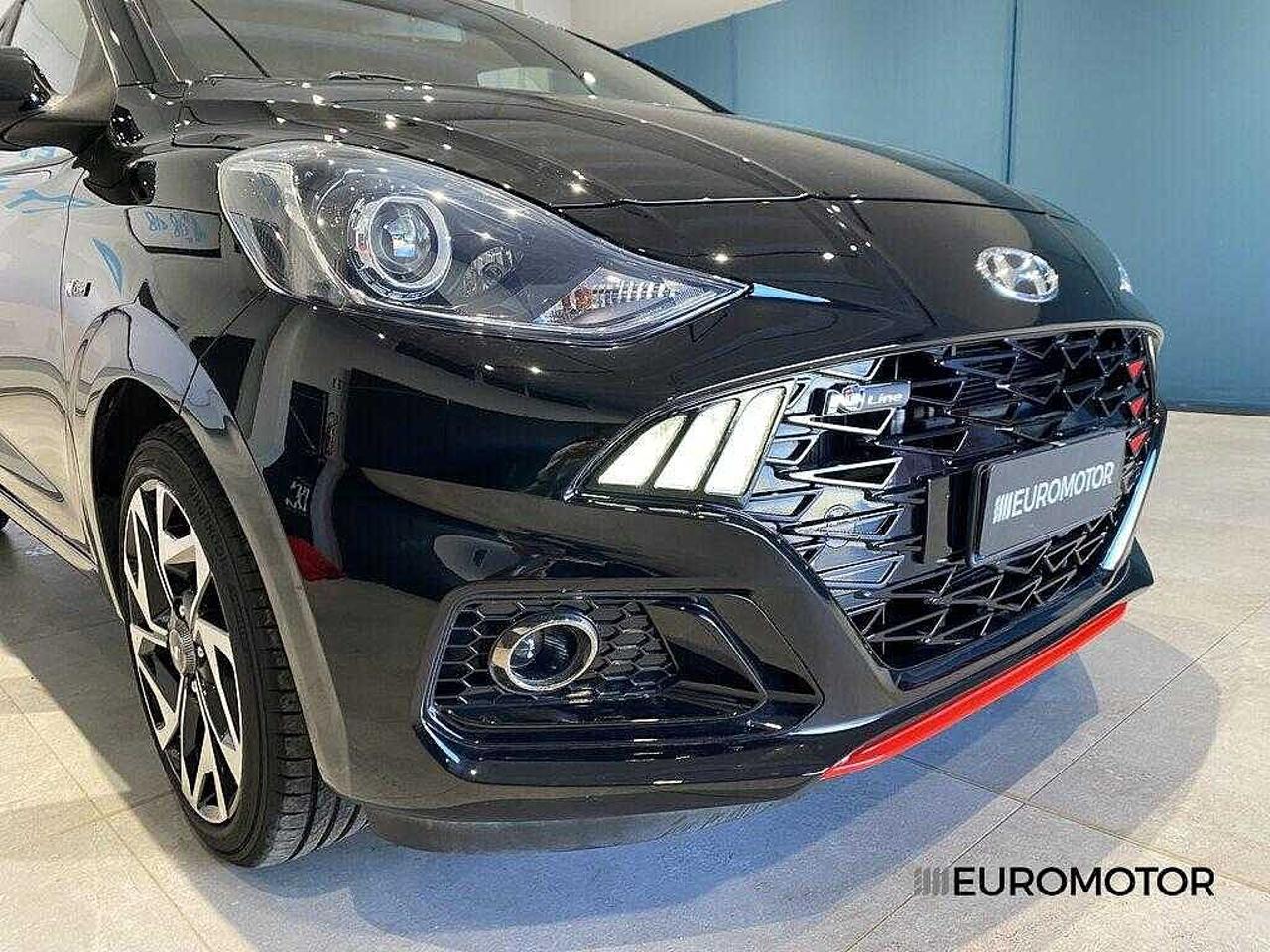 Hyundai Hyundai I10 usata 21