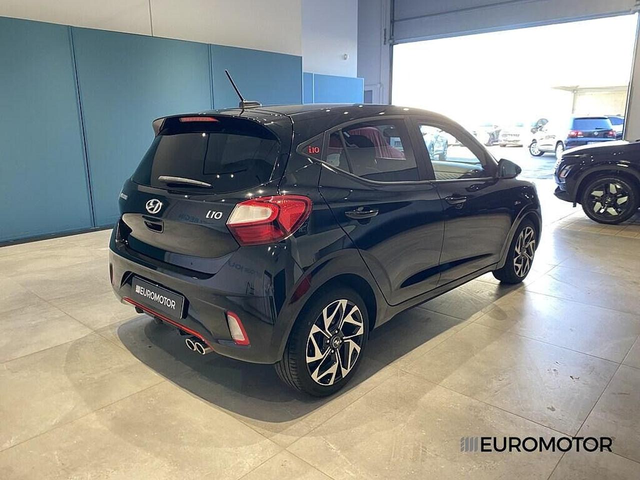 Hyundai Hyundai I10 usata 26