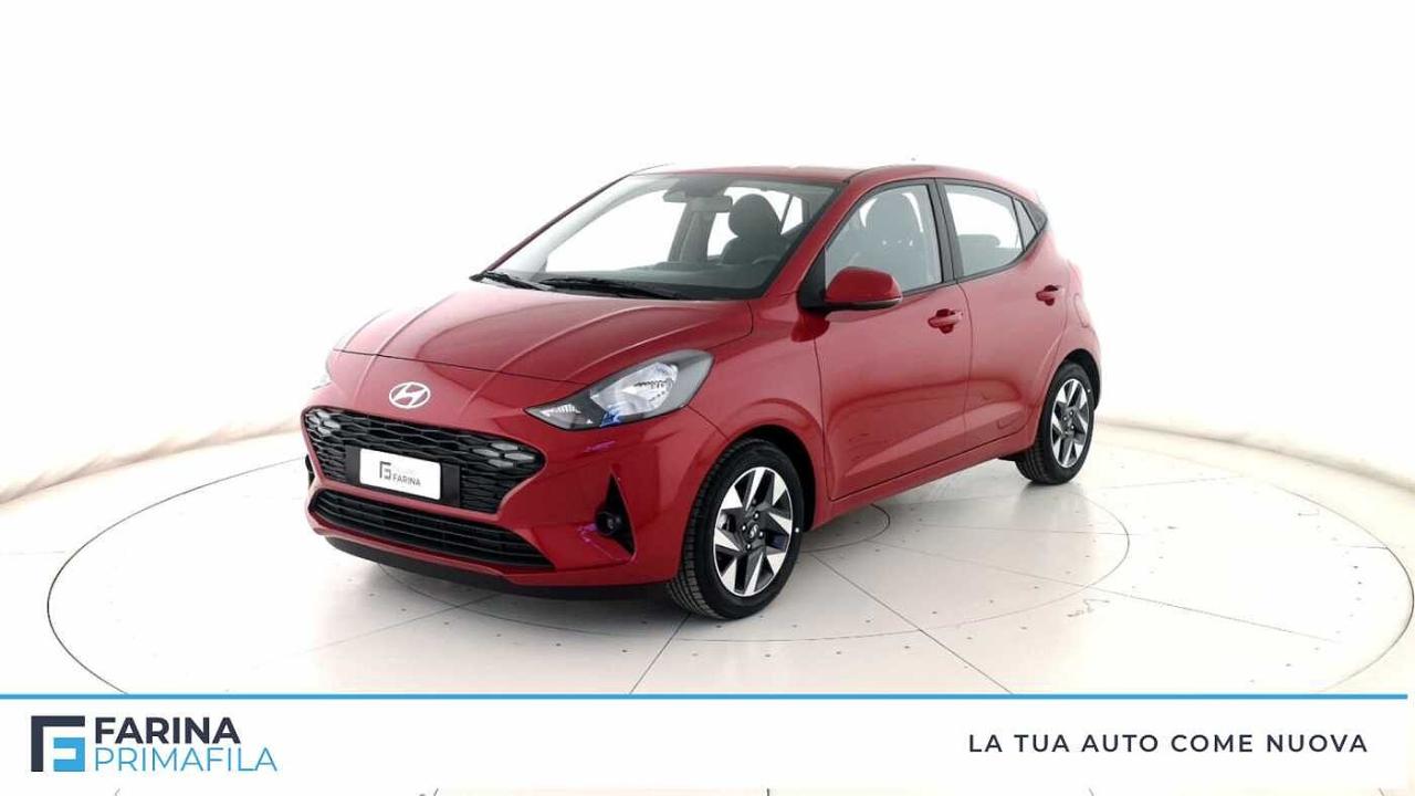 Hyundai Hyundai I10 I10 1.0 Gpl Connectline 61cv