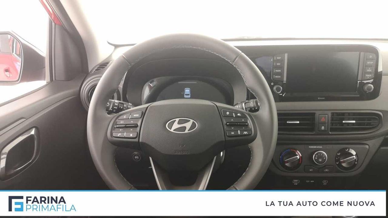 Hyundai Hyundai I10 usata, con Isofix