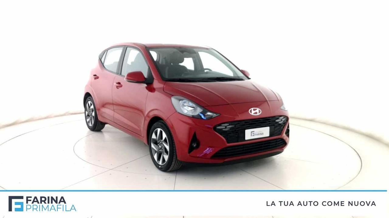 Hyundai Hyundai I10 usata 11