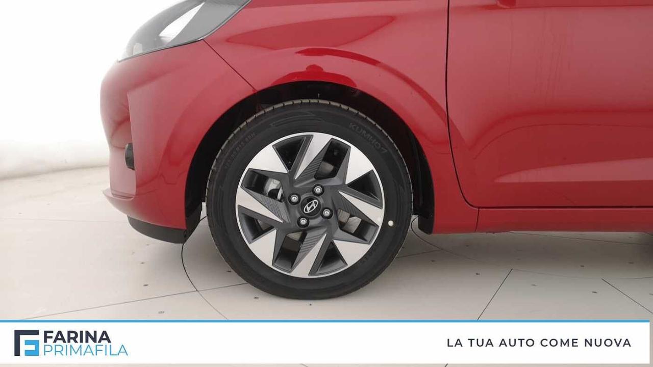 Hyundai Hyundai I10 usata 21