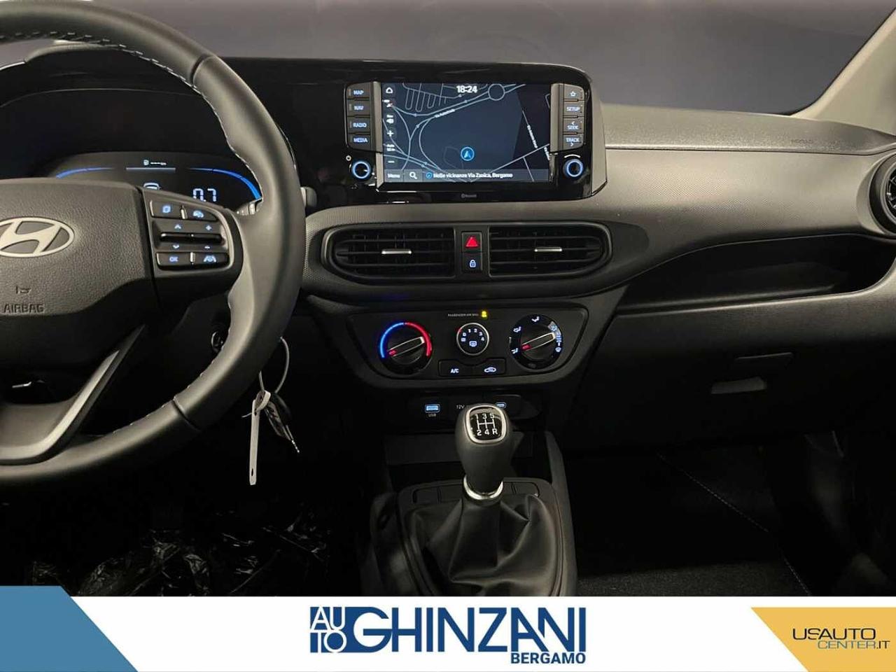 Hyundai Hyundai I10 usata, con Caricabatterie di bordo da 11 kW