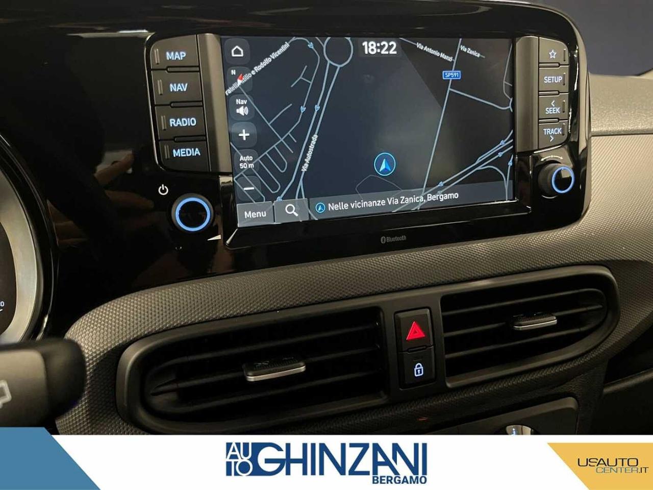 Hyundai Hyundai I10 usata, con Caricabatterie di bordo da 22 kW