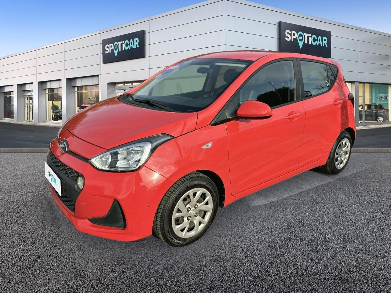 HYUNDAI HYUNDAI I10 Usato Rosso GPL 2019
