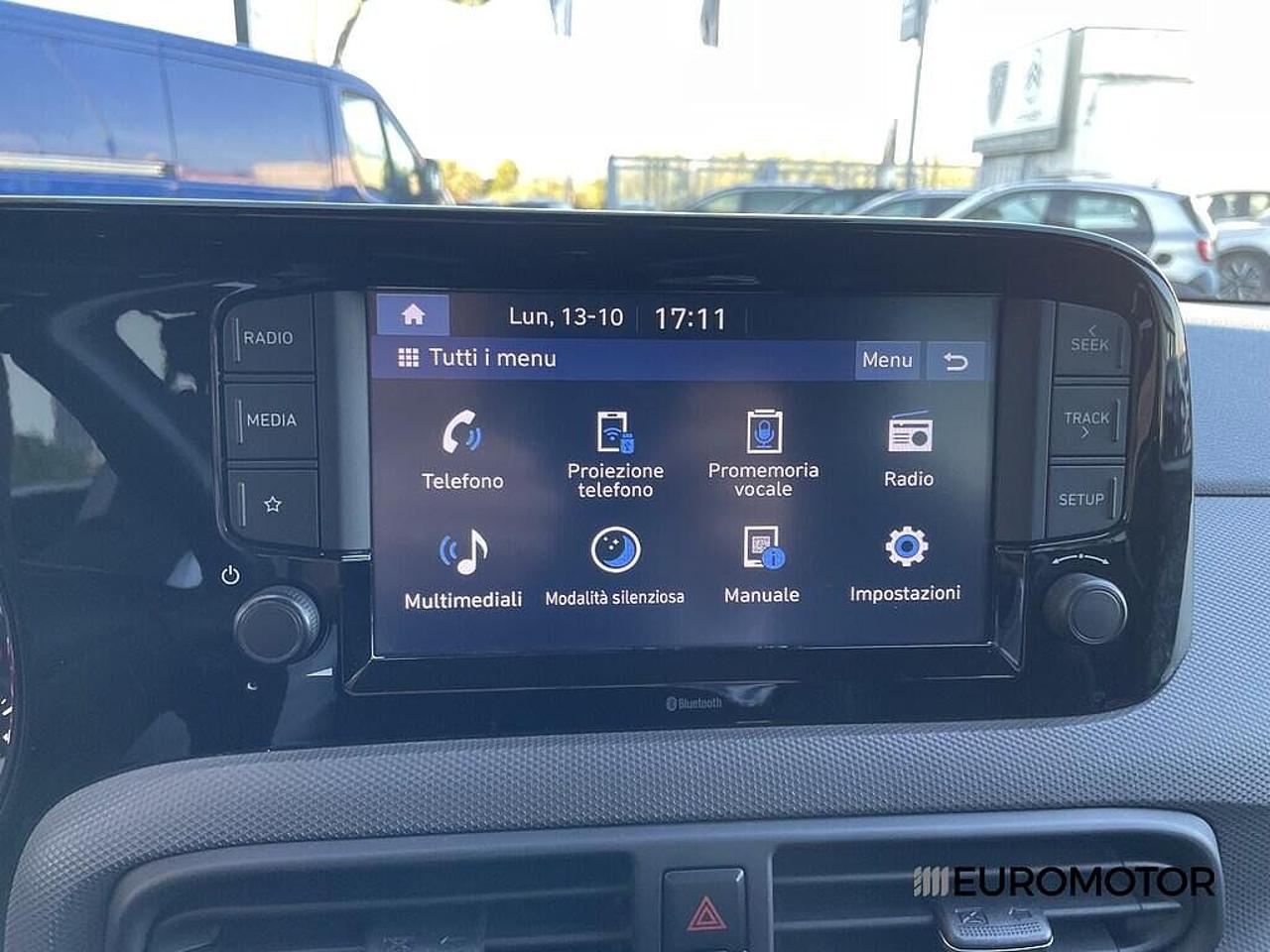 Hyundai Hyundai I10 usata, con Rivestimento interno