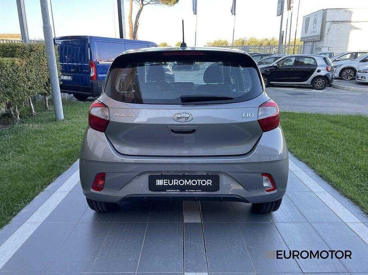 Hyundai Hyundai I10 usata 21