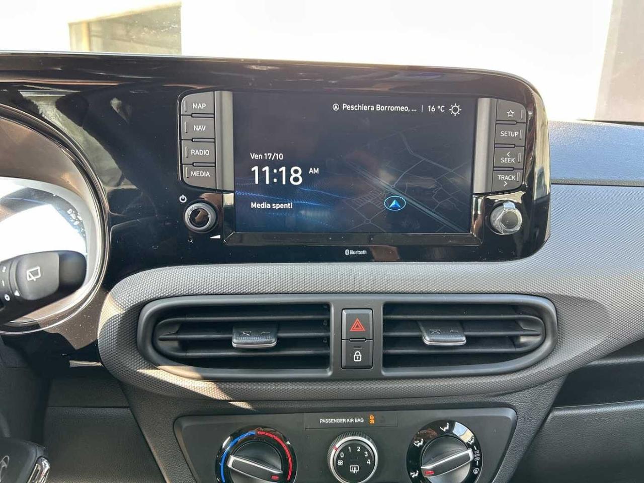 Hyundai Hyundai I10 usata, con Caricabatterie di bordo da 11 kW