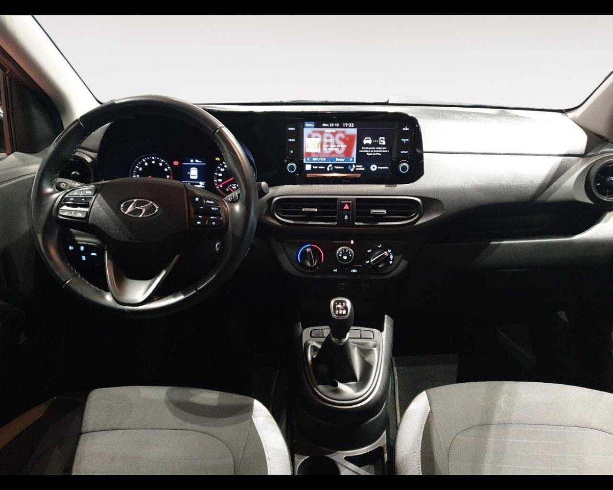 Hyundai Hyundai I10 usata, con Caricabatterie di bordo da 11 kW