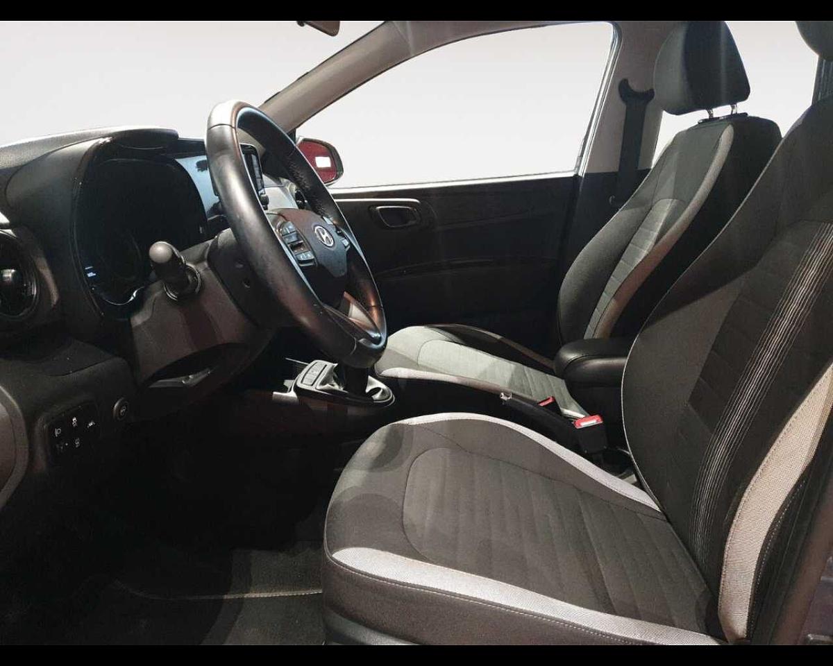 Hyundai Hyundai I10 usata, con Caricabatterie di bordo da 22 kW