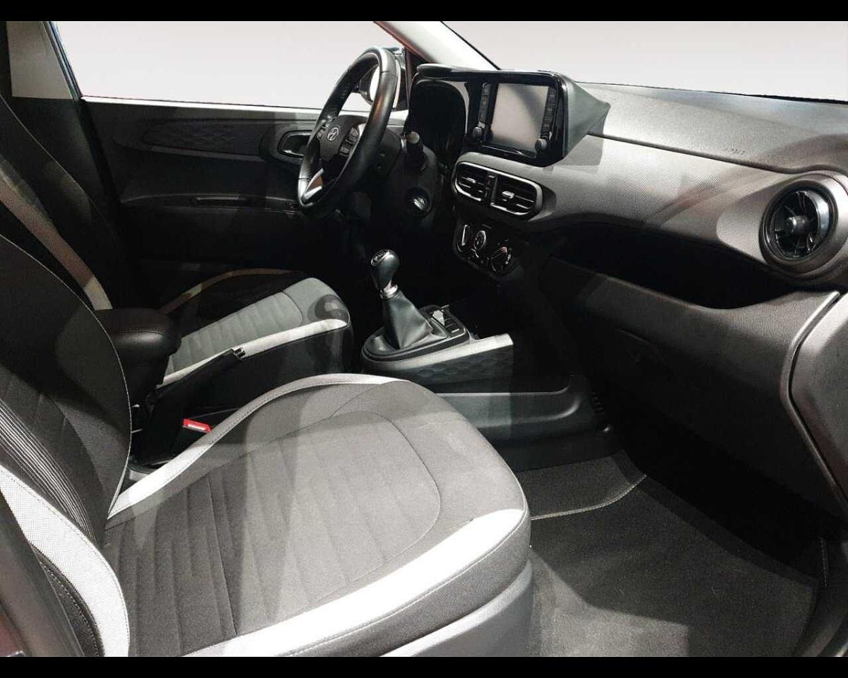 Hyundai Hyundai I10 usata, con Isofix