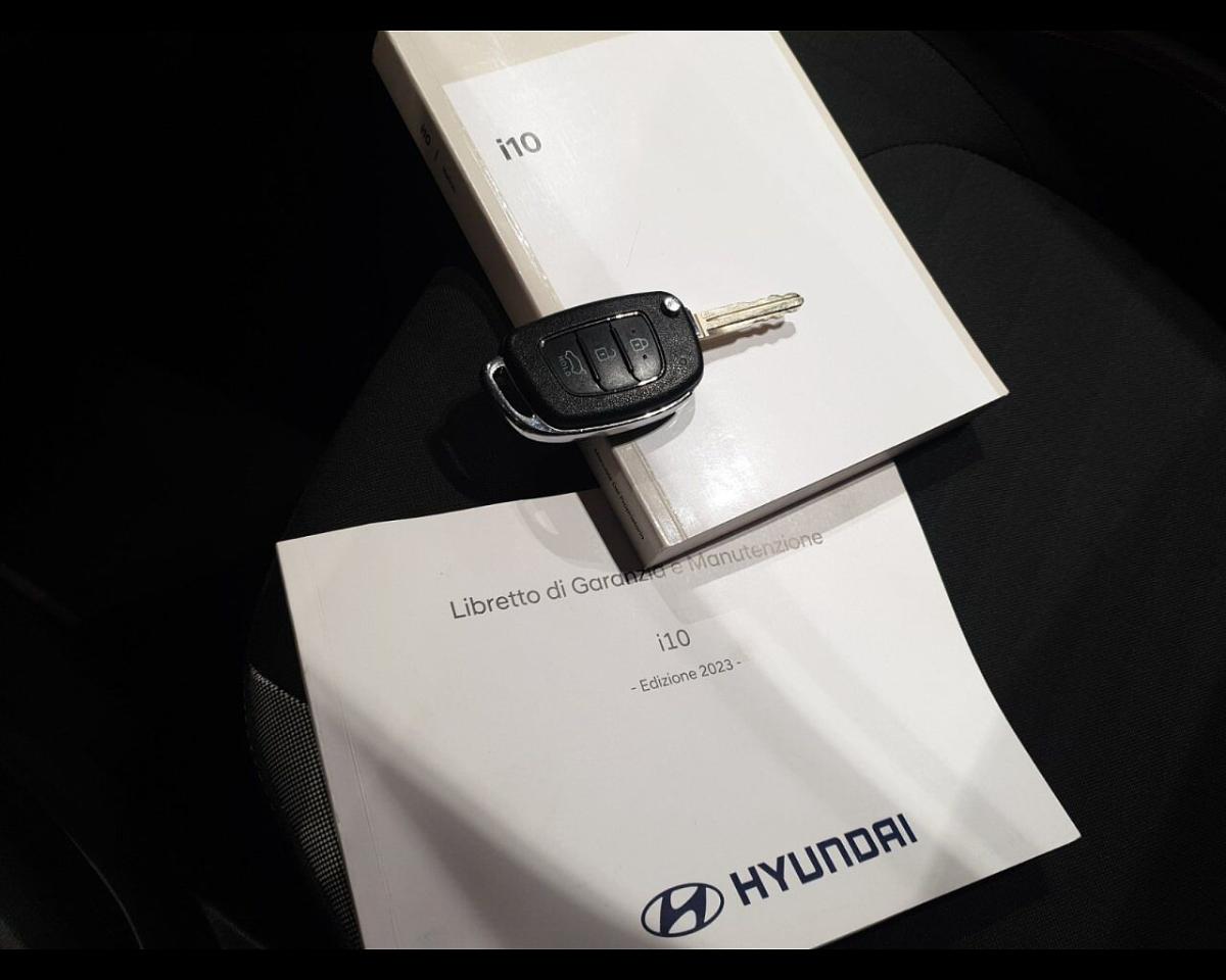 Hyundai Hyundai I10 usata 21