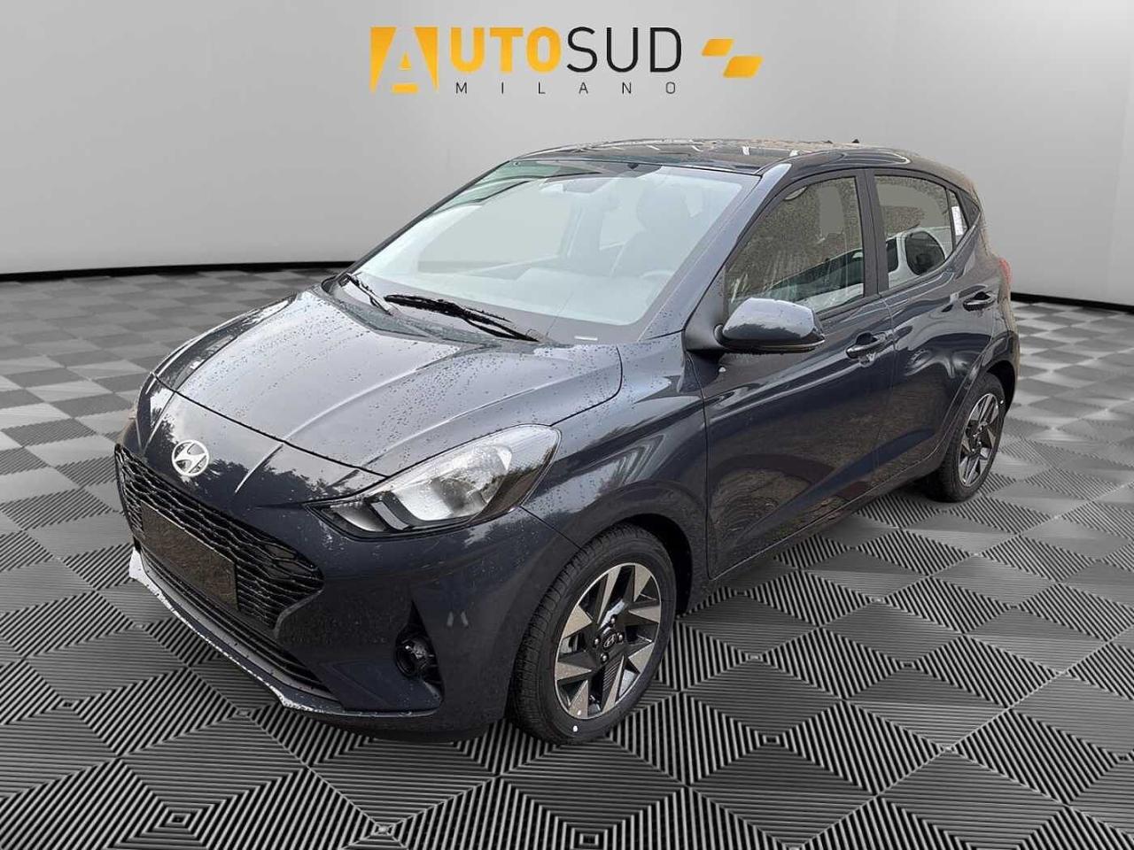 Hyundai Hyundai I10 I10 III 2023 1.0 mpi Connectline 63cv auto